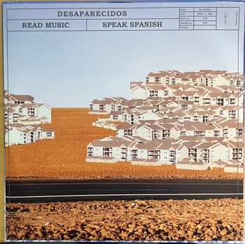 LP Desaparecidos: Read Music, Speak Spanish CLR