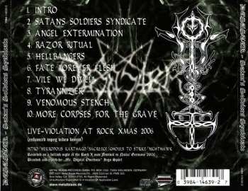 CD Desaster: 666 - Satan's Soldiers Syndicate