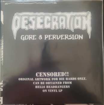 LP Desecration: Gore & Perversion CLR | LTD