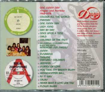 CD Design: One Sunny Day - Singles And Rarities 1968-1978