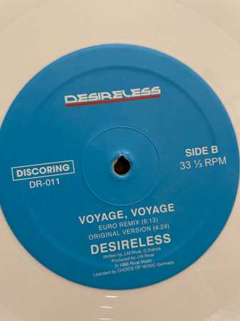 LP Desireless: Voyage Voyage CLR