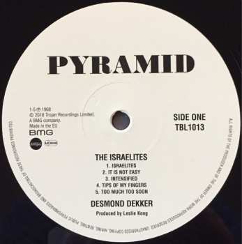 LP Desmond Dekker: The Israelites