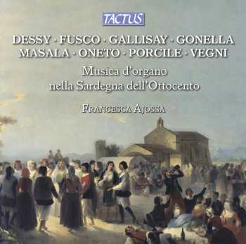 Album Francesca Ajossa: Musica D'organo Nella Sardegna Dell'Ottocento