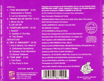 CD Destination: From Beginning To End