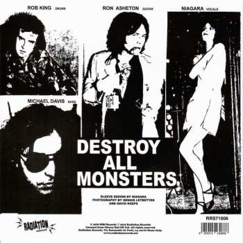 SP Destroy All Monsters: Bored / You're Gonna Die LTD | CLR