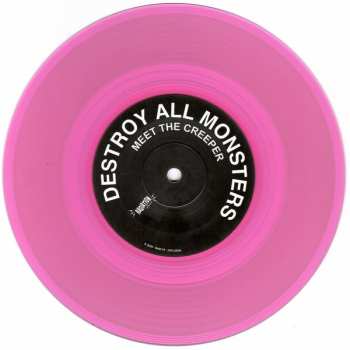 SP Destroy All Monsters: Meet The Creeper / November 22nd 1963 CLR | LTD