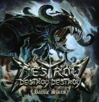 CD Destroy Destroy Destroy: Battle Sluts