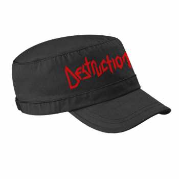 Merch Destruction: Armádní Šiltovka Logo Destruction