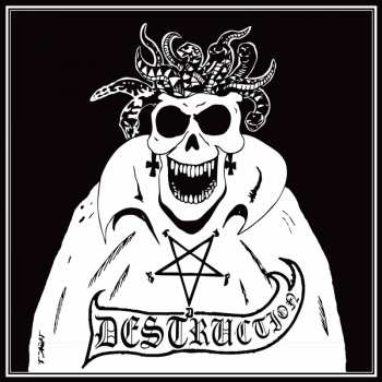 LP Destruction: Bestial Invasion Of Hell CLR