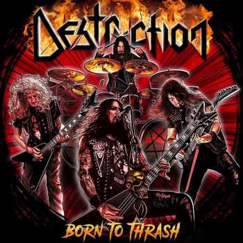 2LP Destruction: Born To Thrash (Live In Germany)