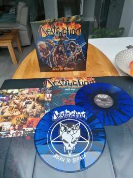 LP Destruction: Born To Thrash (Live In Germany)