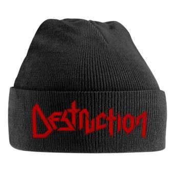 Merch Destruction: Čapica Logo Destruction 