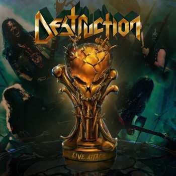 2CD/Blu-ray Destruction: Live Attack