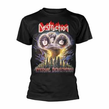 Merch Destruction: Tričko Eternal Devastation