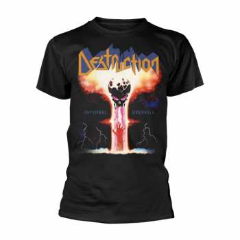 Merch Destruction: Tričko Infernal Overkill