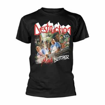 Merch Destruction: Tričko Mad Butcher