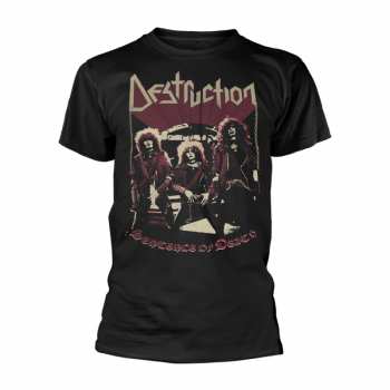 Merch Destruction: Tričko Sentence Of Death Vintage XXL