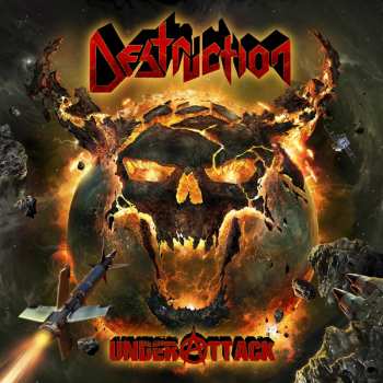 CD Destruction: Under Attack DIGI