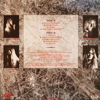 LP Desultory: Into Eternity LTD | CLR