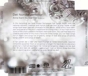 SACD Det Norske Jentekor: Folketoner