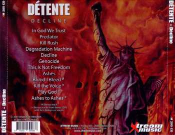 CD Détente: Decline