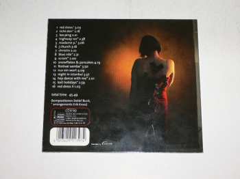 CD Detlef Bunk: Red Dress DIGI
