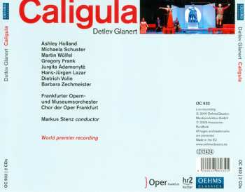 2CD/Box Set Markus Stenz: Caligula