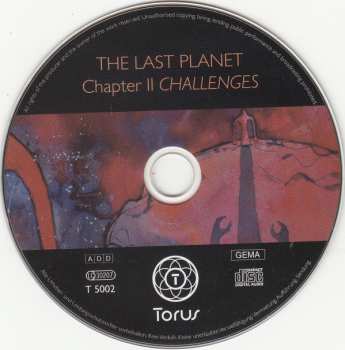 3CD Detlev Schmidtchen: Last Planet I - III