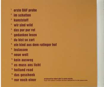 CD Deutsch Amerikanische Freundschaft: Nur Noch Einer DIGI
