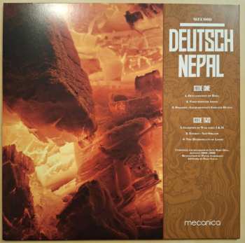 6LP/Box Set Deutsch Nepal: Vol.1 LTD | NUM