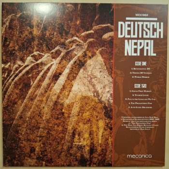 6LP/Box Set Deutsch Nepal: Vol.1 LTD | NUM