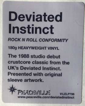 LP Deviated Instinct: Rock 'N' Roll Conformity