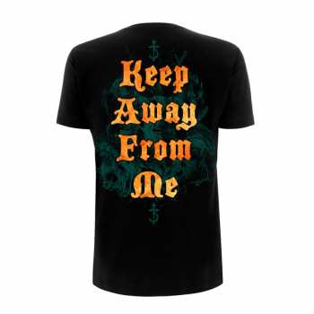 Merch DevilDriver: Tričko Keep Away From Me S
