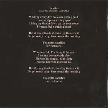 CD Devil's Gun: Dirty 'N' Damned