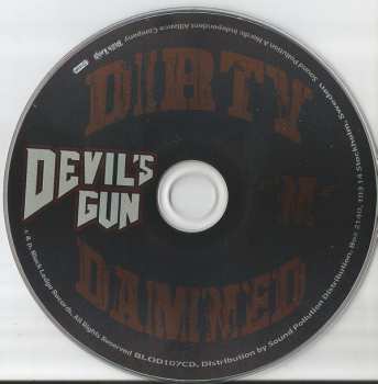 CD Devil's Gun: Dirty 'N' Damned