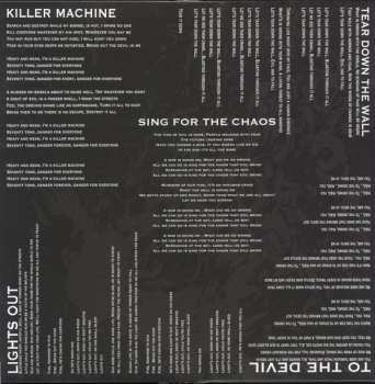 LP Devil's Gun: Sing For The Chaos