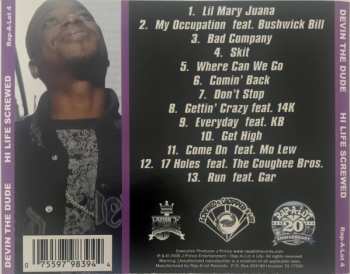 CD Devin The Dude: Hi Life Screwed