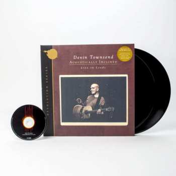 2LP/CD Devin Townsend: Acoustically Inclined, Live In Leeds LTD | CLR
