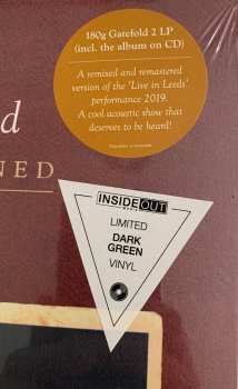2LP/CD Devin Townsend: Acoustically Inclined, Live In Leeds LTD | CLR