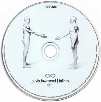 2CD Devin Townsend: Infinity LTD | DIGI