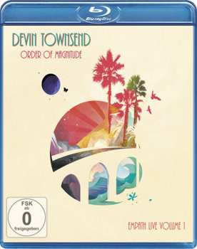 Blu-ray Devin Townsend: Order Of Magnitude: Empath Live Volume 1