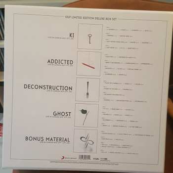 10LP/Box Set Devin Townsend Project: By A Thread (Live In London 2011) LTD | DLX