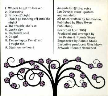 CD Devine & Griffiths: Wheels To Get To Heaven