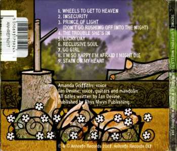 CD Devine & Griffiths: Wheels To Get To Heaven