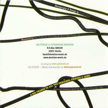 2CD De/Vision: Popgefahr - The Mix