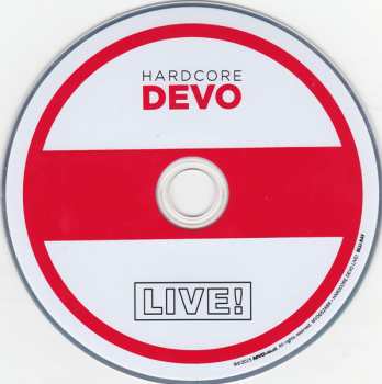 Blu-ray Devo: Hardcore Devo Live!