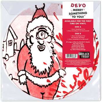 Album Devo: Merry Something To You