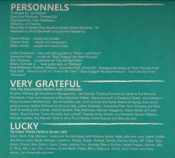 CD Devon Allman: Turquoise