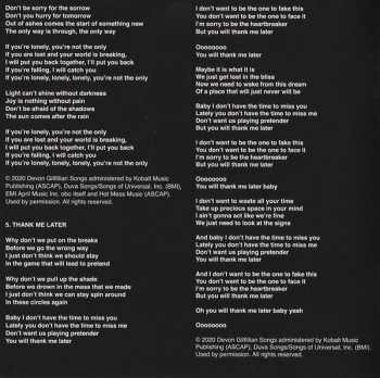 CD Devon Gilfillian: Black Hole Rainbow