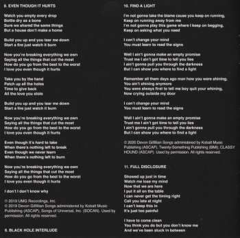 CD Devon Gilfillian: Black Hole Rainbow